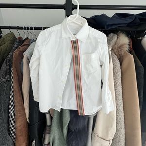 Kids Burberry shirt